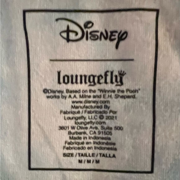 Loungefly Winnie the Pooh Skater Dress NWT - Picture 3 of 4